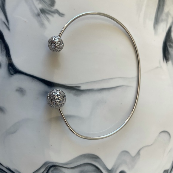 Silver cuff - Picture 3 of 3